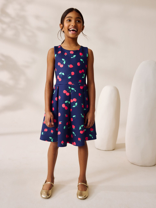 Сарафан для девочки Next F37-951, Темно-синий