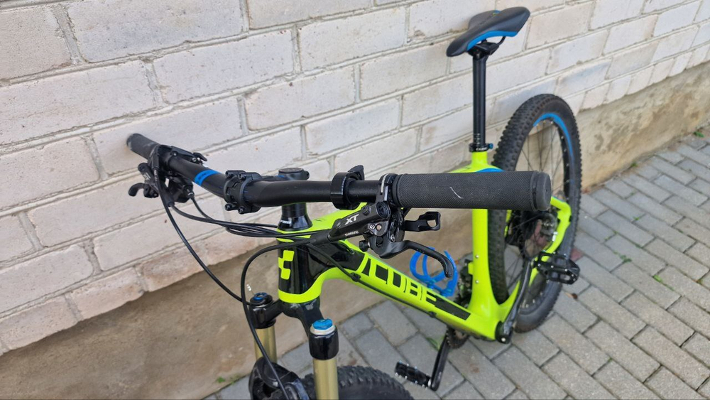 Велосипед горный БУ Cube Reaction GTC SL по выгодной цене.