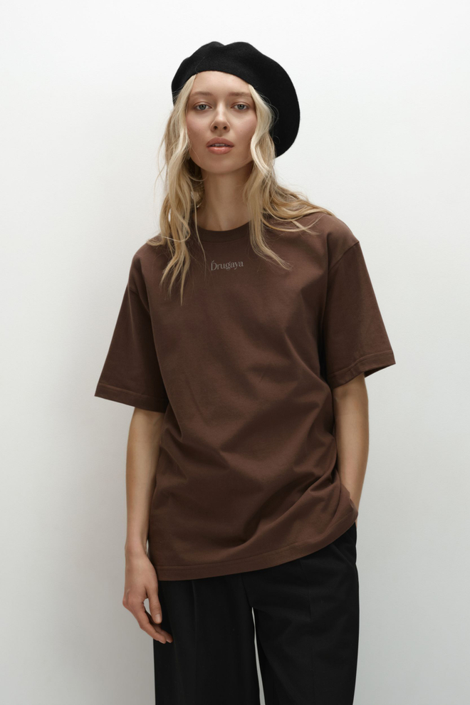 Футболка свободная