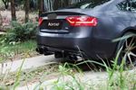 Карбоновый диффузор для AUDI A5 2012-2016 B8.5 Ауди обвес