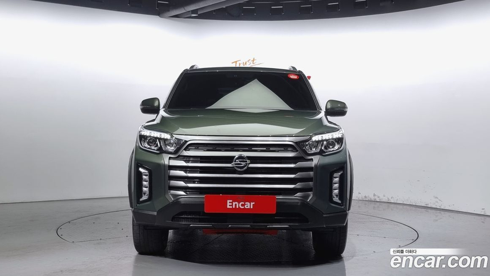 KG Mobility (Ssangyong) The New Rexton Sports Дизель 2.2 4WD (06.2021)