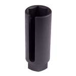 KING TONY (9AJ3222) Головка для кислородных датчиков 3/8", 22 мм, разрезная, глубокая