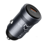 Автомобильное зарядное устройство Hoco Z62A PD30W (metal grey)