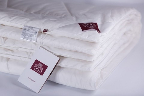 Одеяло всесезонное 160х220 German Grass Woolline Cashmere Wool