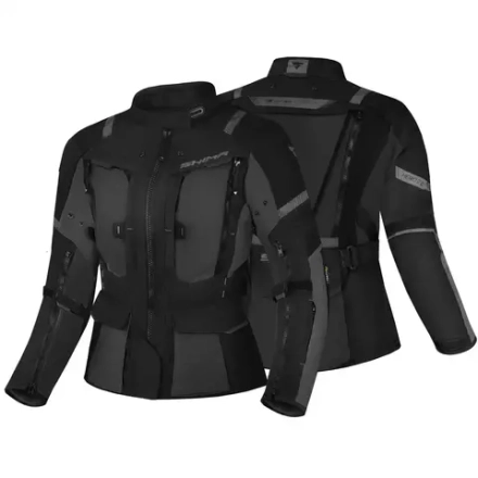туристическая мотокуртка SHIMA Hero 2.0 Lady Black