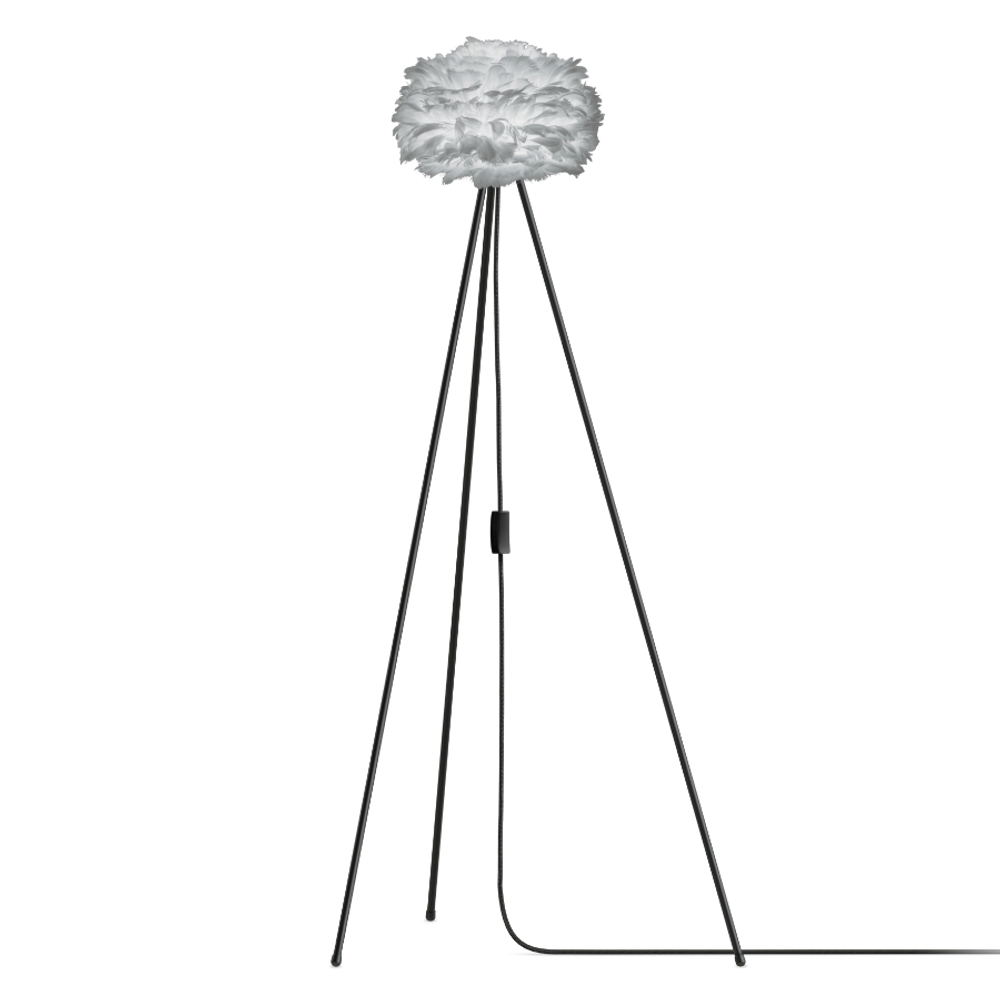 Плафон eos mini, светло-серый, d35, 20 см