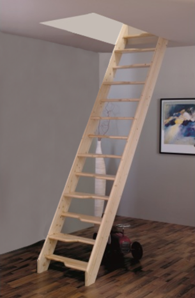 Лестница на второй этаж М-011у (без поручня)