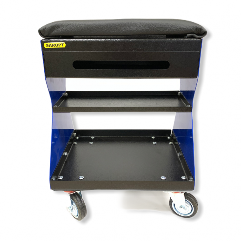 Стул / сиденье автослесаря GAROPT синий