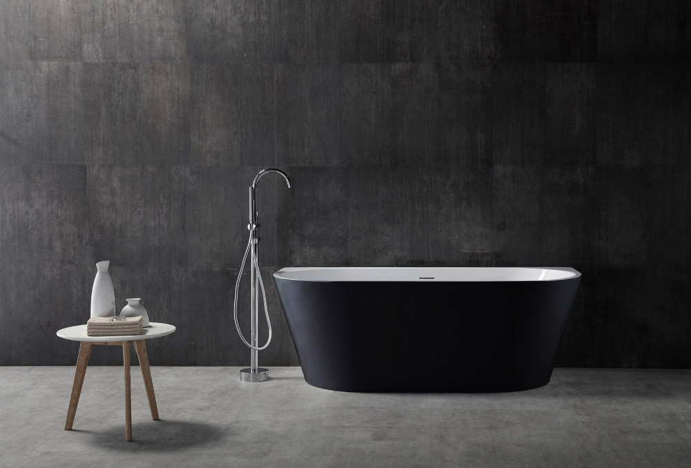 Акриловая ванна ABBER AB9216-1.7B