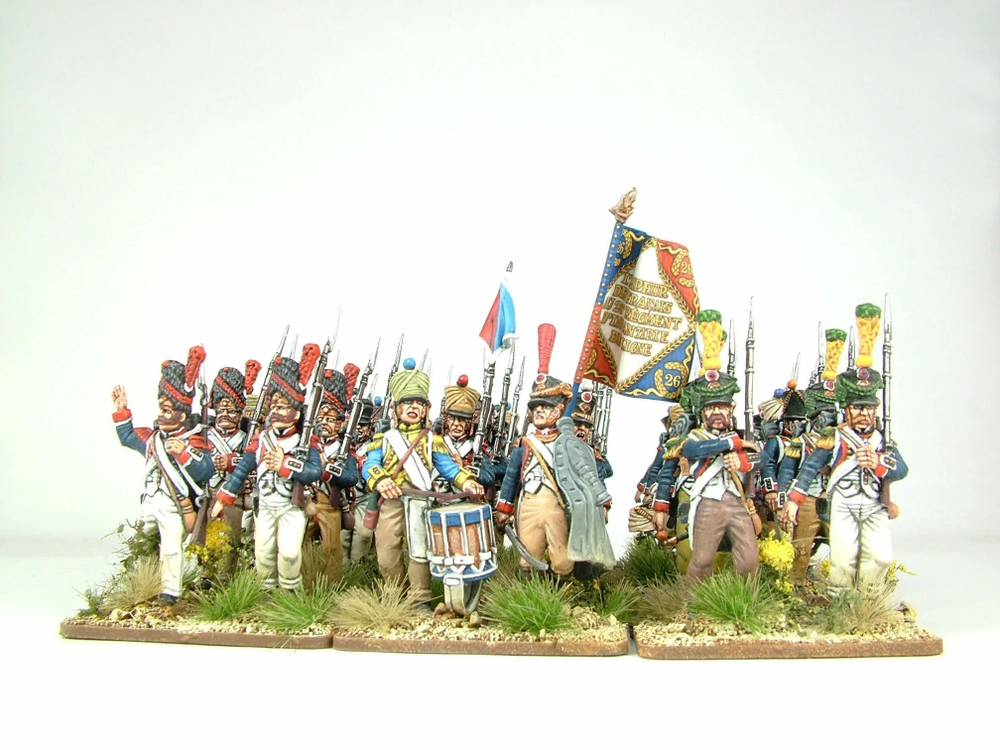 Napoleonic French Infantry 1807-1812