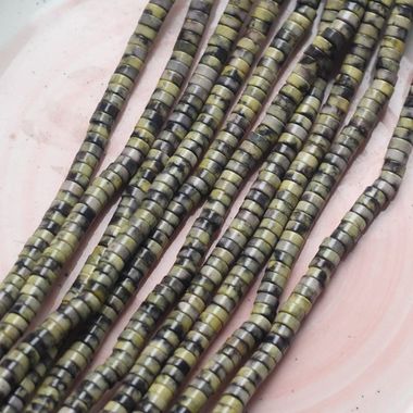 Варисцит 6 мм, 1/2 нити, К101