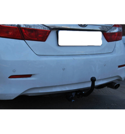 Фаркоп IMIOLA T.054 Toyota Camry 2006-(паспорт и сертификат в комплекте)(без электрики)