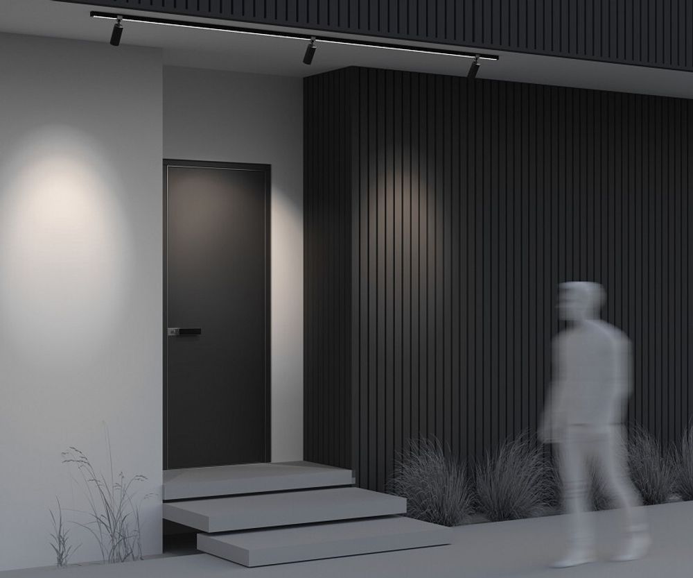 Светильник на штанге Maytoni Focus O-TR01-1-S-16WB3K