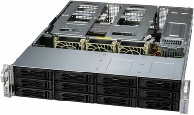 Сервер Supermicro AS-2015CS-TNR CloudDC A+ Server 2U Genoa 9534/2*64GB/D3 S4520 480GB SATA/2*10GBE 2*10GBSFP+/2nd config
