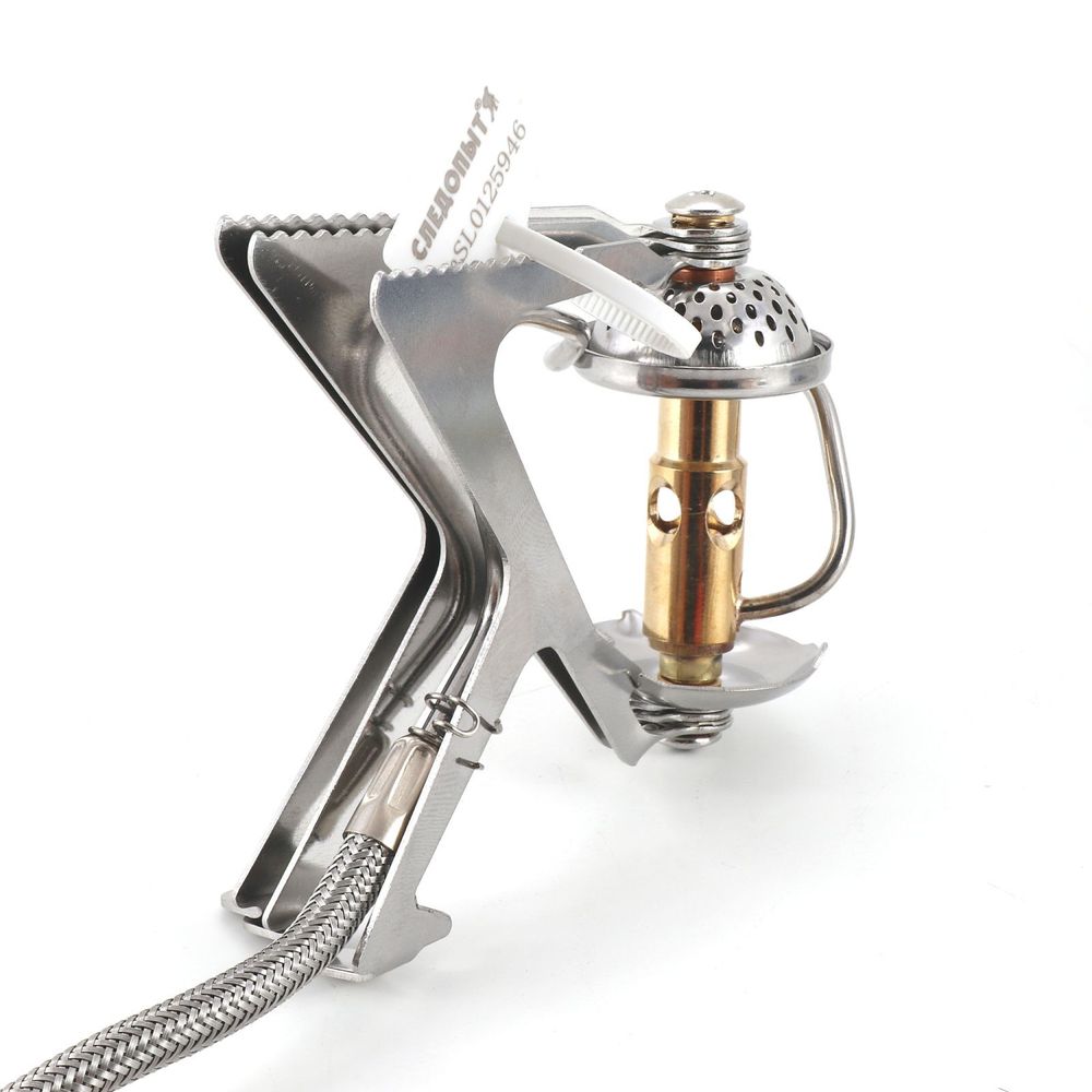 Плита порт. газовая &quot;СЛЕДОПЫТ - Вулкан&quot; (с газогенер.)/40/