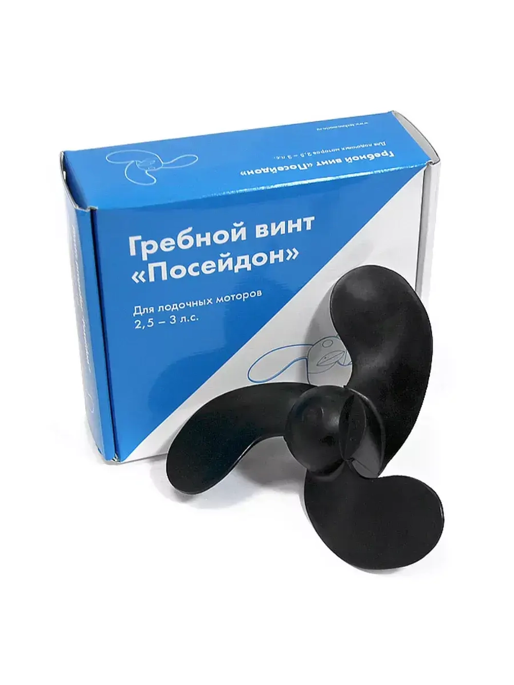 Винт гребной Mercury, Nissan, Tohatsu 2.5-3.5 л.с. х 6p