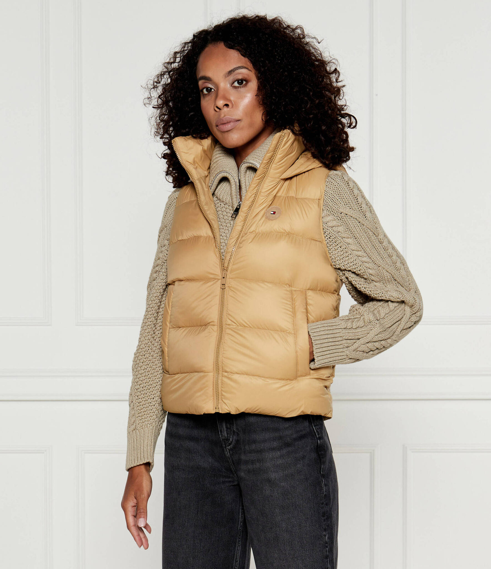 Безрукавка Tommy Hilfiger - светло-коричневый(WW0WW43582)