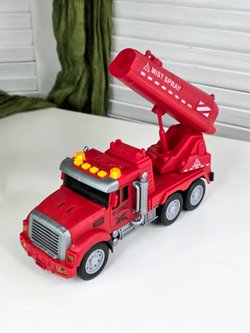 Машинка Пожарная техника со светом и звуком (BHX930)