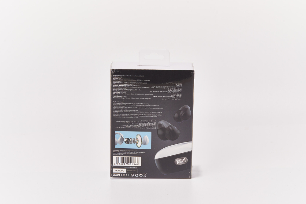 Mumuso Беспроводные наушники-клипсы