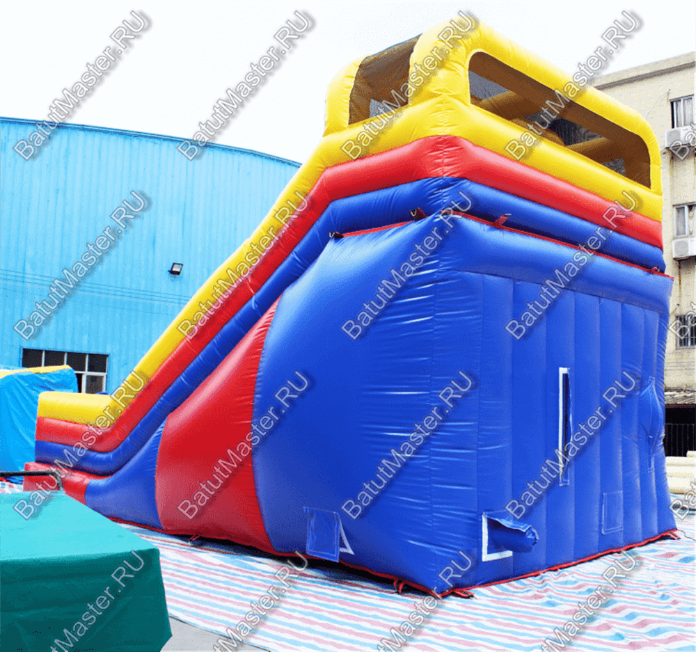 Коммерческий надувной батут "Русские салазки"
