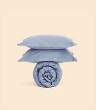 Простыня - Sapphire Haze - 180x200x30 (на резинке)