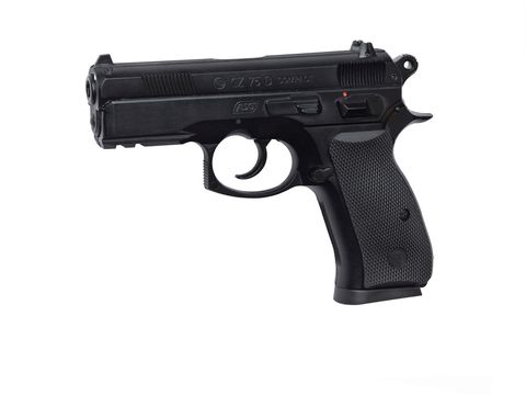 Страйкбольный пистолет ASG CZ 75D Compact, CO2 (Артикул 15564)