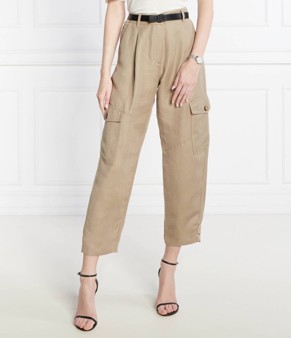 Брюки карго GIADA Marella SPORT - песочный(13131045)