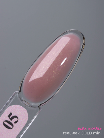 Мини гель-лак Gold 005