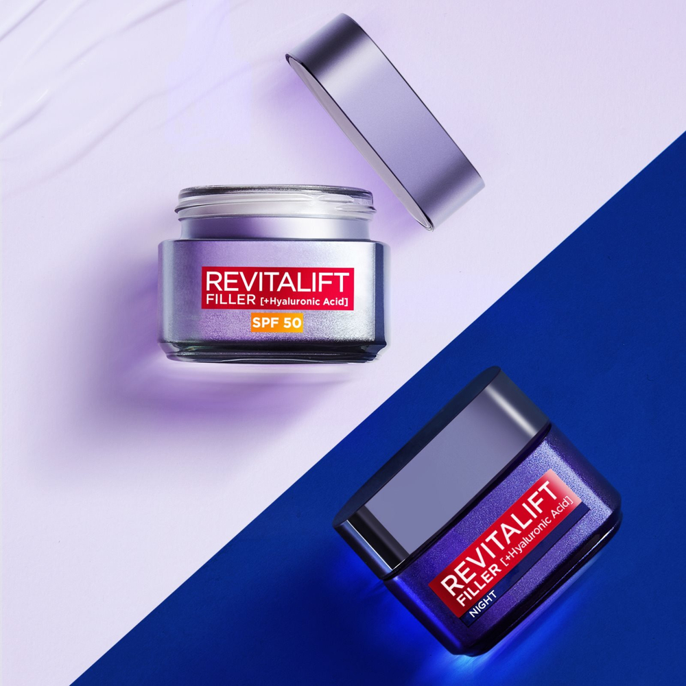 L’Oreal Paris Revitalift Filler - дневной крем от морщин SPF 50 /   50  ml  / GTIN 3600523982745