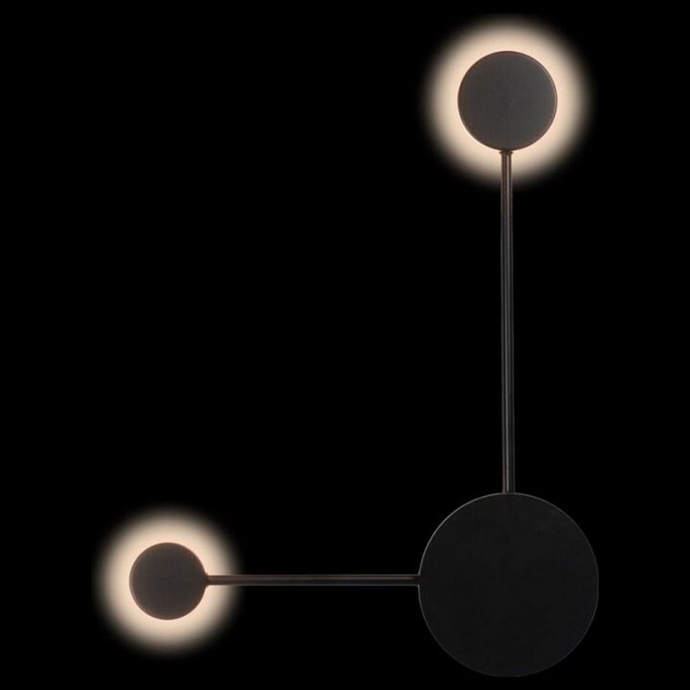 Накладной светильник Loft it Rays 10057BK