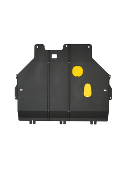 Защита картера и коробки передач для FAW Bestune T55 (2021-) 1.5 бензин, DCT, FWD  NLZ.62.09.030