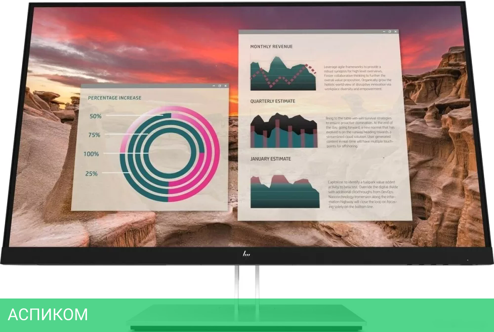 Монитор HP E27u G4
