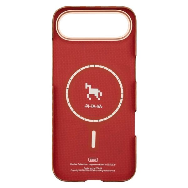 Чехол Pitaka Edge Case для iPhone Air, Янтарный | Amber