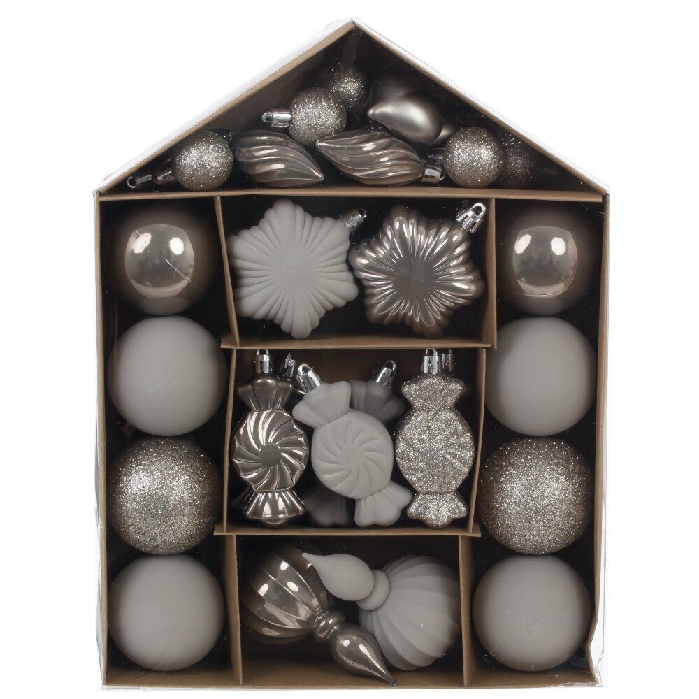 GAEM Набор из 32шт Украшение новогоднее "Шар", L24 W6 H32 см