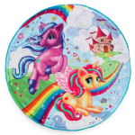 Развивающий коврик "Единорог" 85*85см, с игрушками на подвеске K52761UM (Умка)