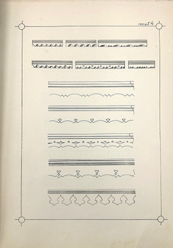 Сборник рисунков для деревянных построек № 1. СПб., Скл. изд. Н. П. Карабасникова,1903 г.