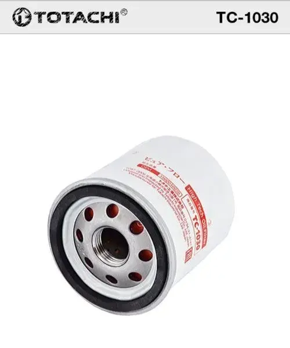 Фильтр масляный TOTACHI TC-1030 C-110 90915-03001 MANN W 68/3