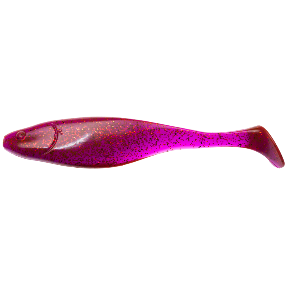 Мягкая приманка Narval Commander Shad 140мм  #003 3шт Grape Violet