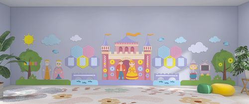 Декоративно-развивающая панель  «В стане Чудес»