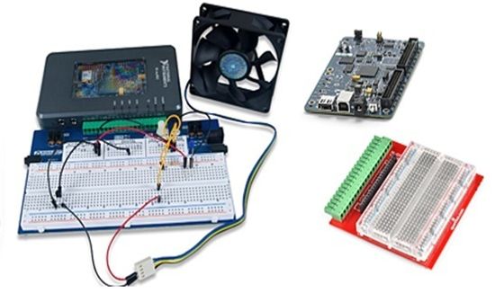 Образовательный модуль для углубленного изучения механики, мехатроники, систем автоматизированного управления и подготовки к участию в соревнованиях