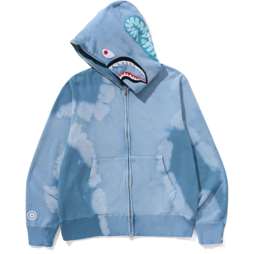 A Bathing Ape Bathing Ape Tie Dye Zip Fastening Худи