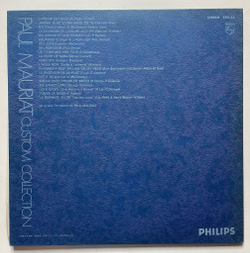 Винтажная виниловая пластинка LP Paul Mauriat Поль Мориа Custom Collection (Japan 1973) (No Obi)