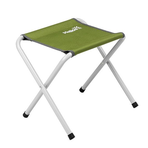 Набор мебели (СТАЛЬ) стол+4 табурета (чехол/Velcro) Green (Т-FS-21407+21124-SG-1) Helios пр-во Тонар