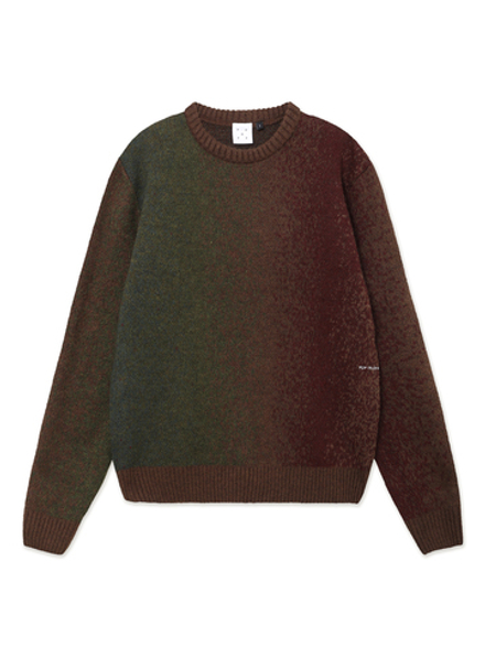 Мужской Свитер Mohair Striped