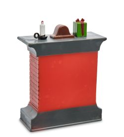 XM-838/3 Новогодний камин с подсветкой