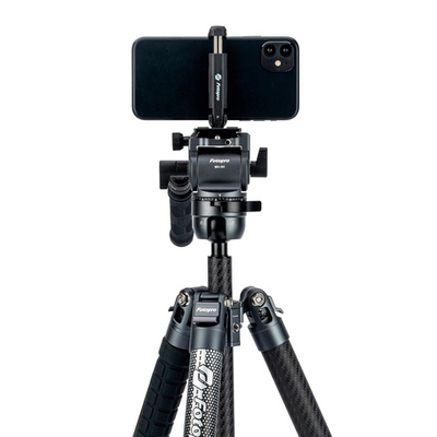 Штатив Fotopro X-Airfly Max Video, карбон, серый