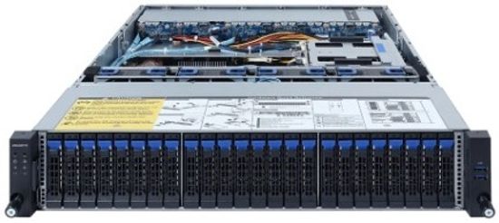 6NR262ZA2MR-00 Серверная платформа Gigabyte R262-ZA2 2U (1 x Socket SP3 EPYC 7003 up 240W (Conditional support 280W), 16 x DDR4 DIMM 3200MHz, 8 x 3.5" SATA/SAS HotSwap, 4 x 3.5" SATA/SAS/NVME HotSwap, 2 x 2.5" SATA/SAS Rear, 4 x PCIe Gen4 x16, 3 x PCIe Gen4 x8, 1 x PCIe x8, 1 x OCP 3.0 Gen3 x16 Mezzanine, 1 x OCP 2.0 Gen3 x8 Mezzanine, 1 x M.2 NVMe 2280 M-key, 2 x I350-AM2 1GbE, AST2500, 2x1600W 1+1) P/N: 6NR262ZA2MR-00