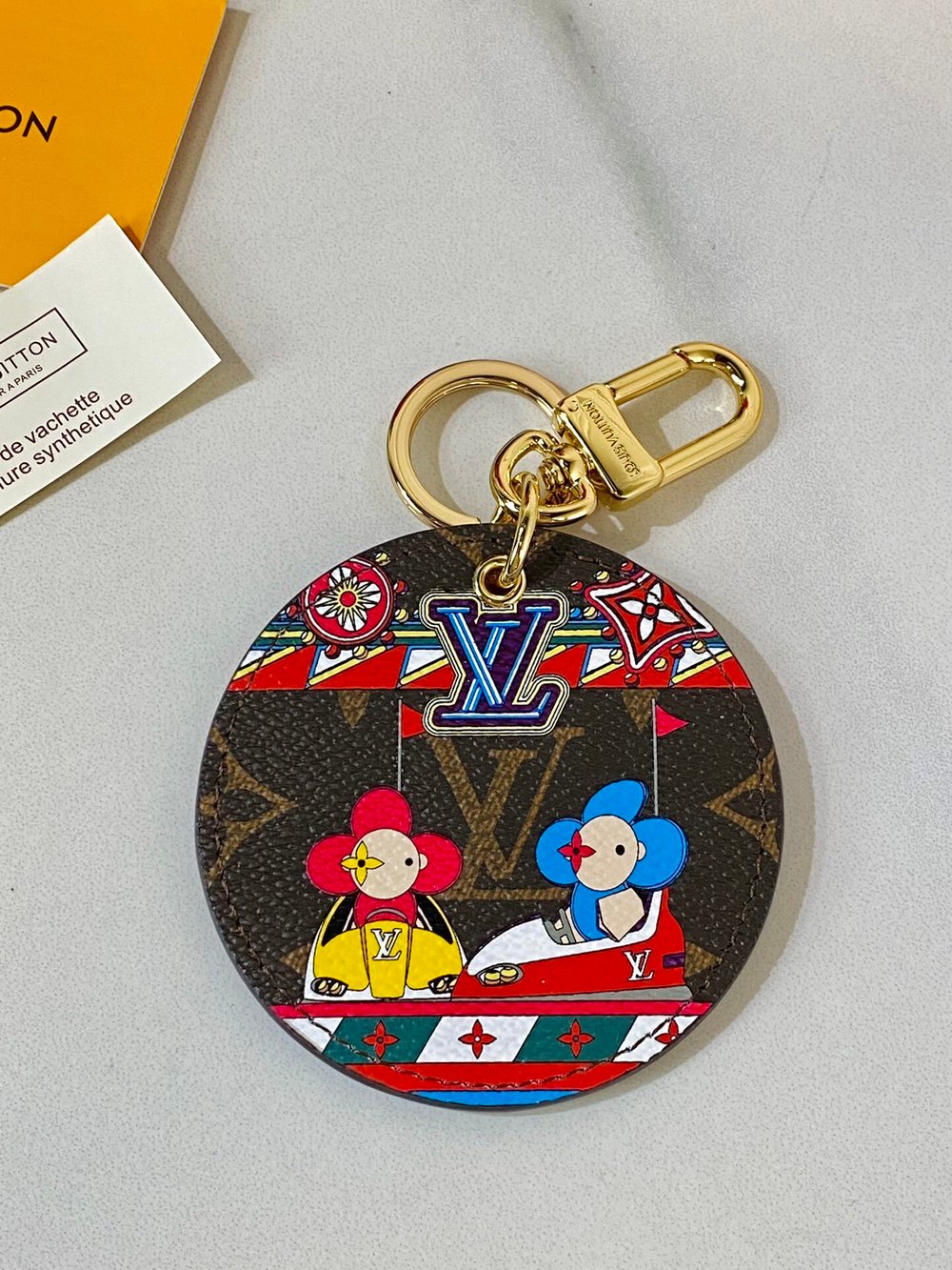 Louis Vuitton Bag Charm And Key Holder