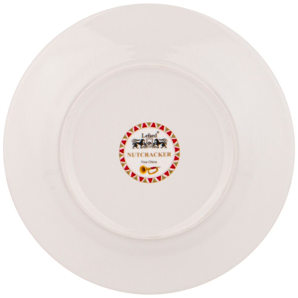 ТАРЕЛКА ЗАКУСОЧНАЯ LEFARD "ЩЕЛКУНЧИК" 20,5 СМ (КОР=18ШТ.)