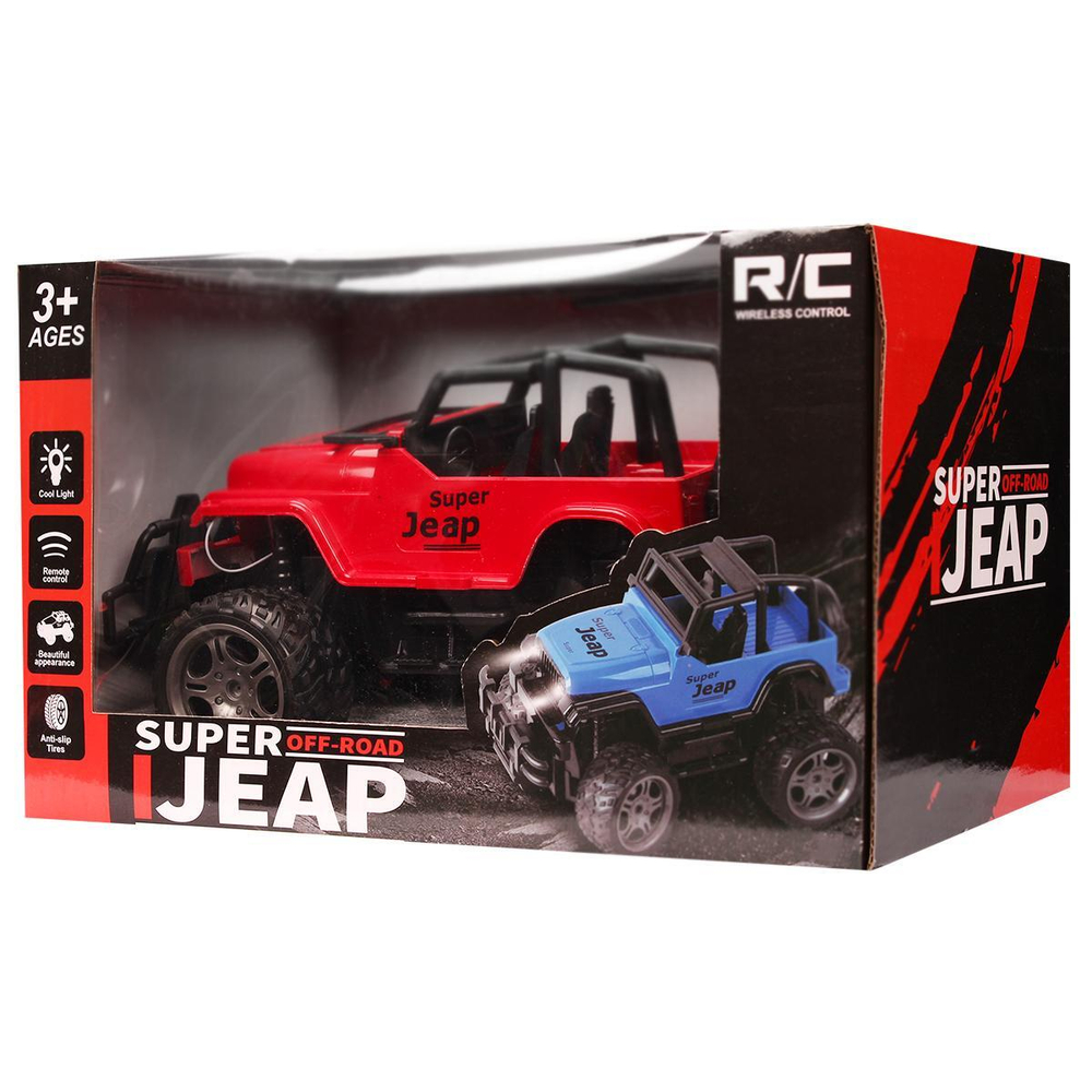 Джип на РУ, коробка 527-32